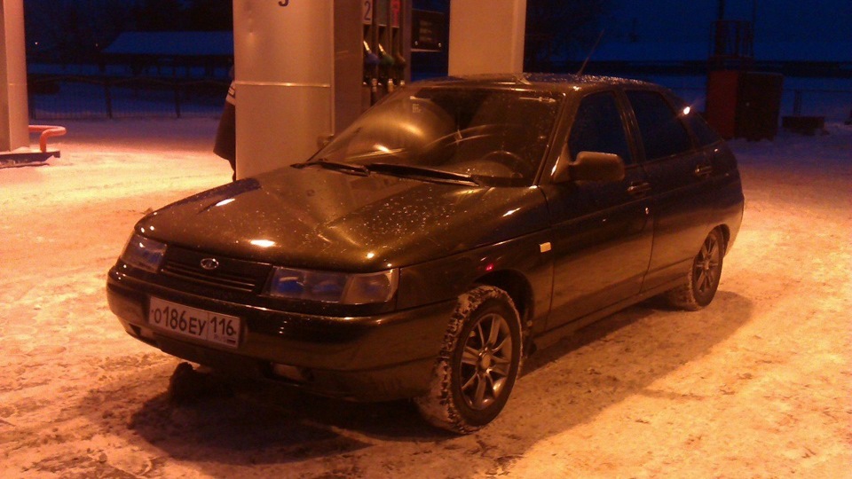 порвался Пыльник на рулевой рейке с Гуром. — Lada 21124, 1,6 л, 2007 ...