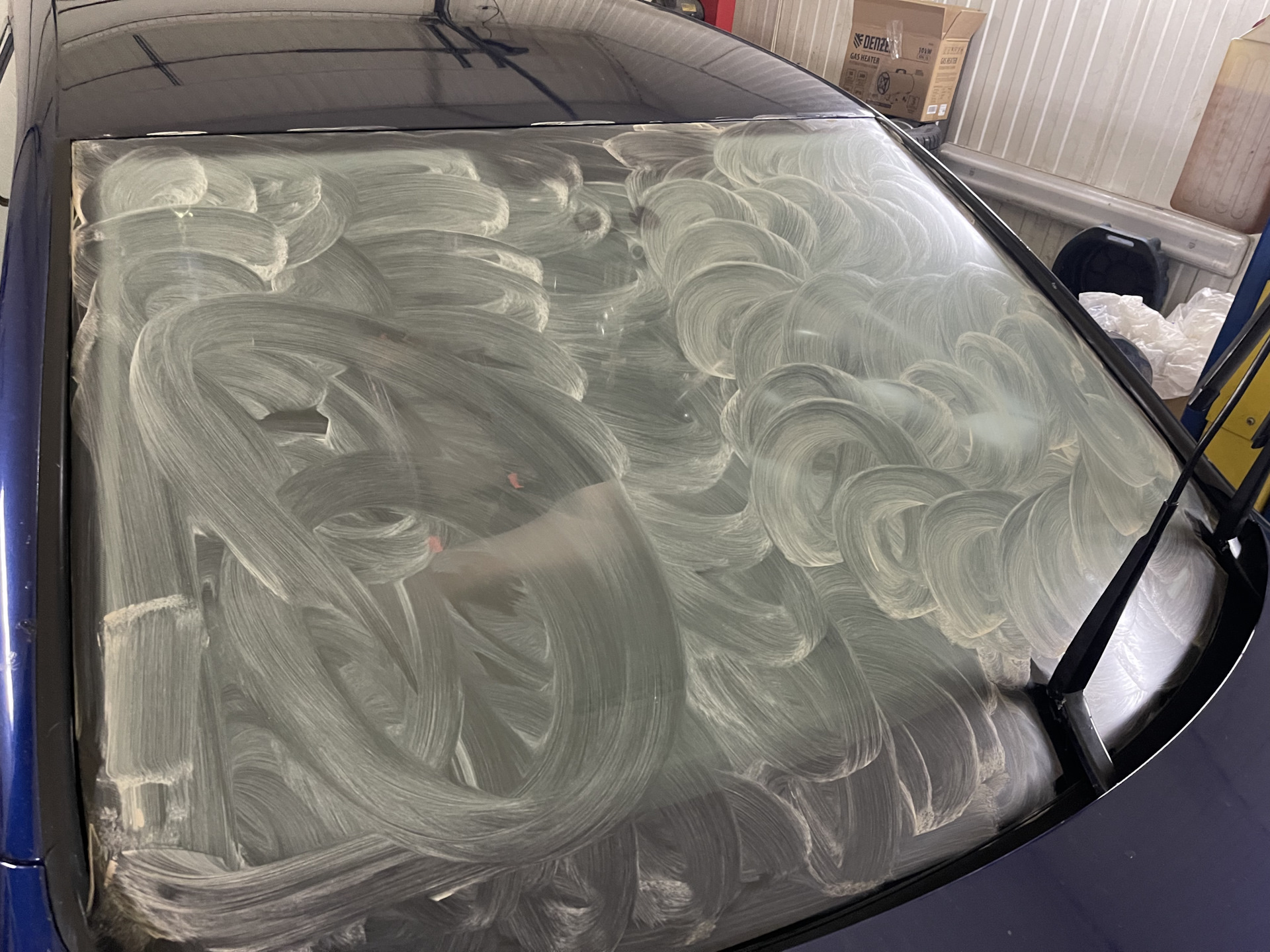 Антидождь glako от soft99 — Volkswagen Golf Mk6, 1,4 л, 2011 года ...