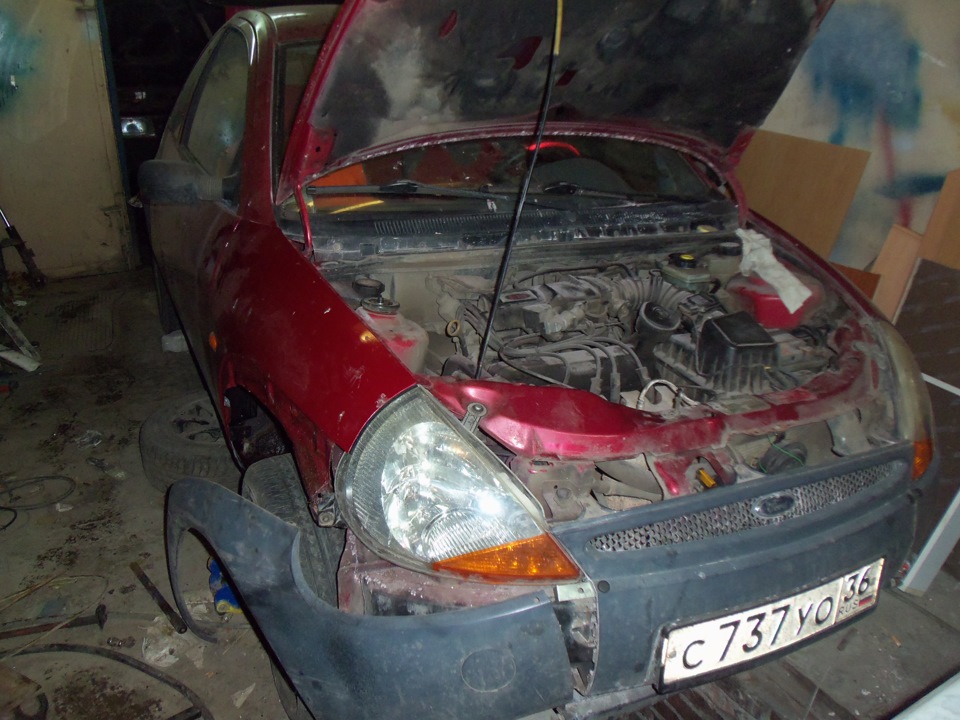 Дособрал — Ford Ka (1G), 1,3 л, 1998 года | своими руками | DRIVE2