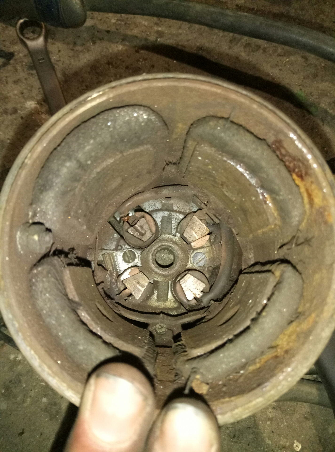 Ревизия стартера. — ЗАЗ 1102, 1,2 л, 2005 года | своими руками | DRIVE2