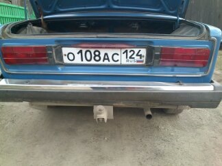 Покрасил задние фары — Lada 2106, 1,8 л, 1977 года | тюнинг | DRIVE2