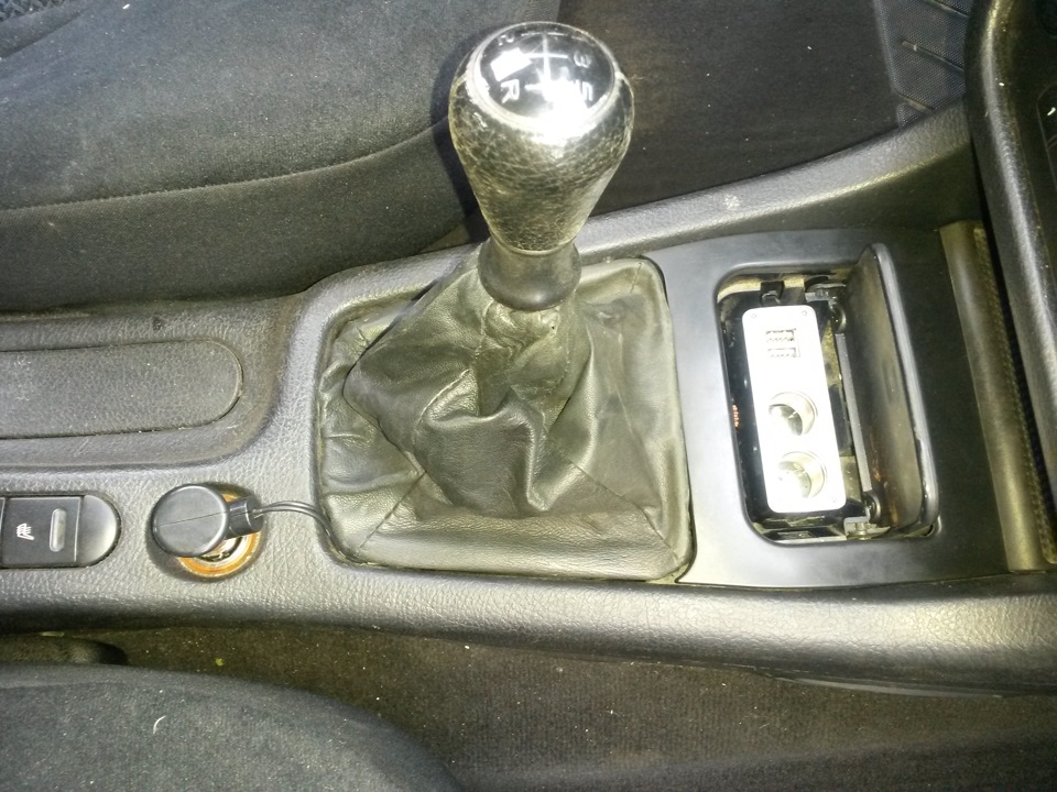 Эксперименты с пепельницей или вариант для некурящих. — Peugeot 406, 2 ...