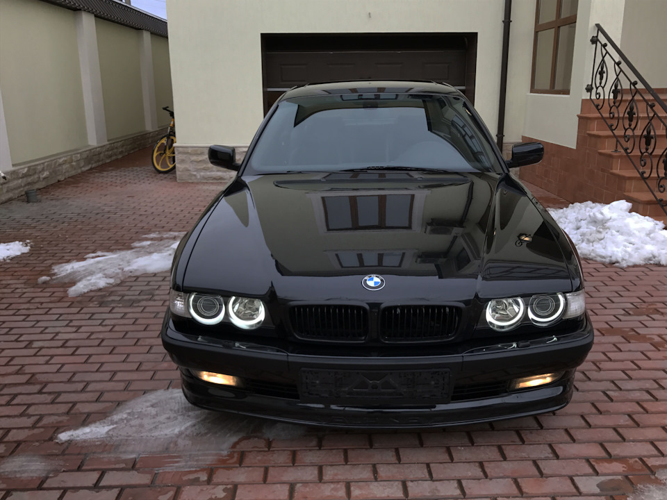 BMW e39 бандитская