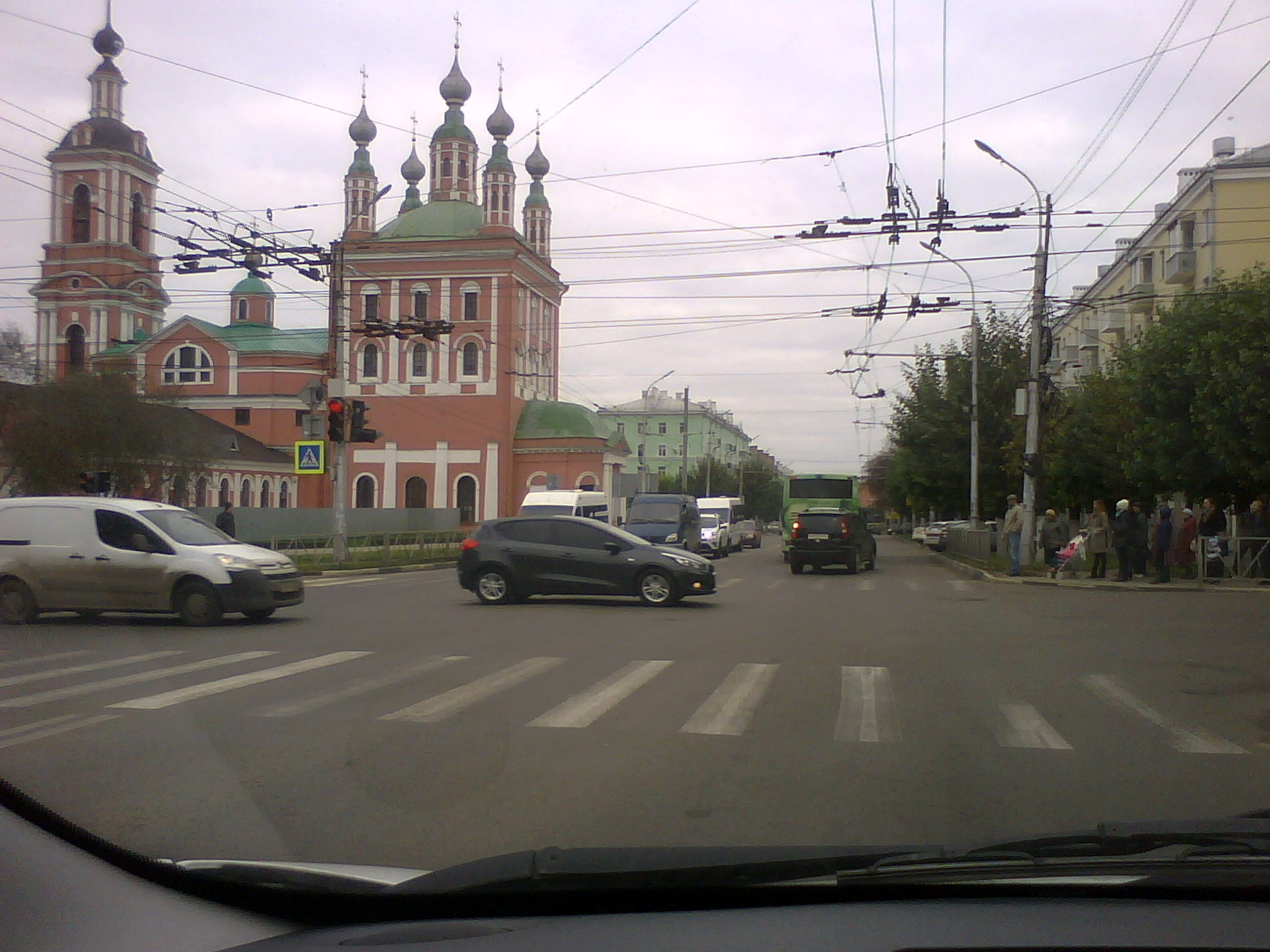 Улица Циолковского Рязань