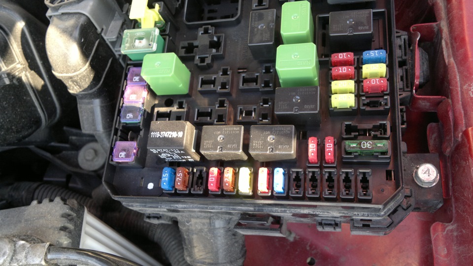 Установка противотуманных фар Outlander 3 - Mitsubishi Outlander (3G), 2 л, 2012