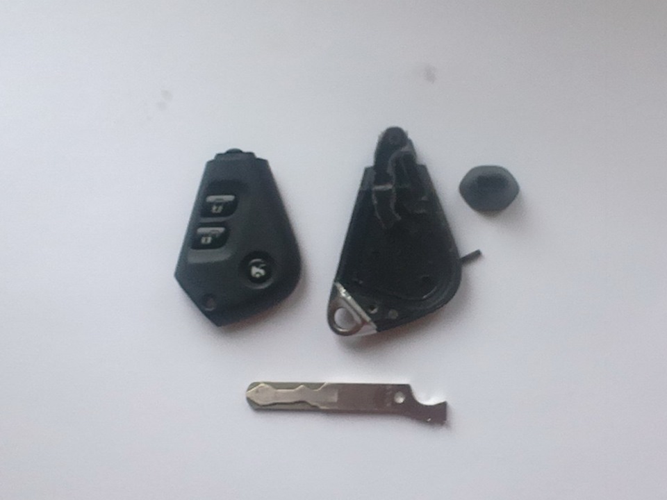 Ломаем один из ключей — Subaru Outback (BP)