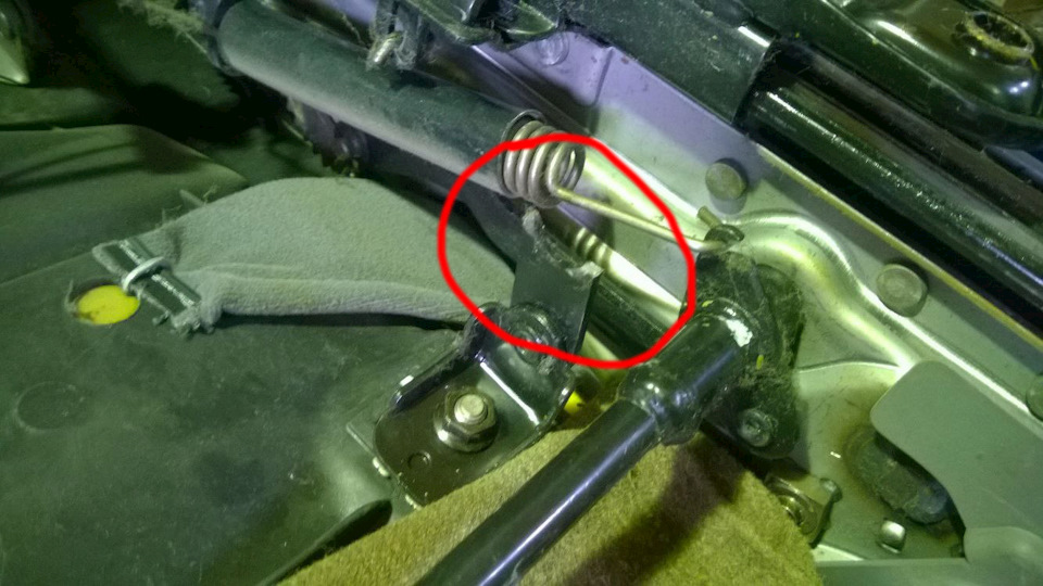 Провалилось водительское сиденье на шевроле лачетти — DRIVE2