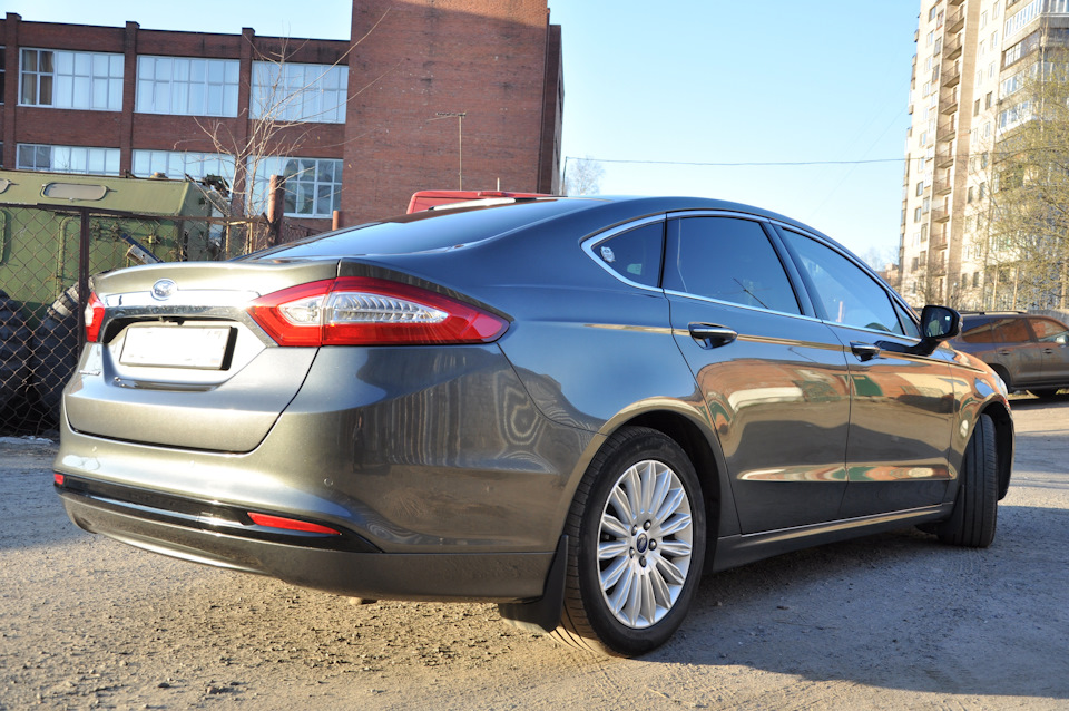 Фото в бортжурнале Ford Mondeo V