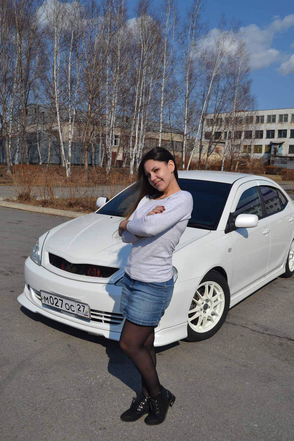 Весна пришла ))) — Toyota Allion (T240), 1,8 л, 2002 года | фотография ...