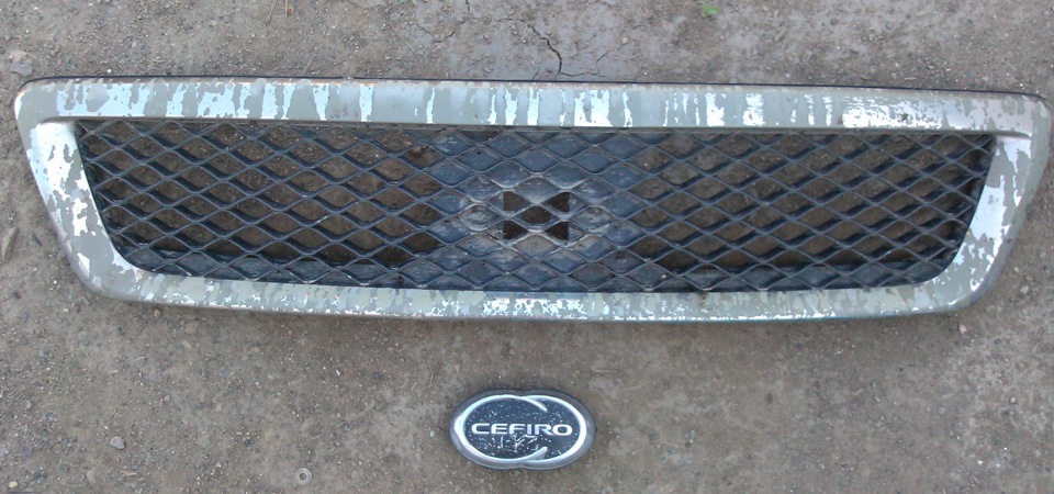 "Модный приговор" на первом канале) — Nissan Cefiro (A32), 2,5 л, 1998 ...