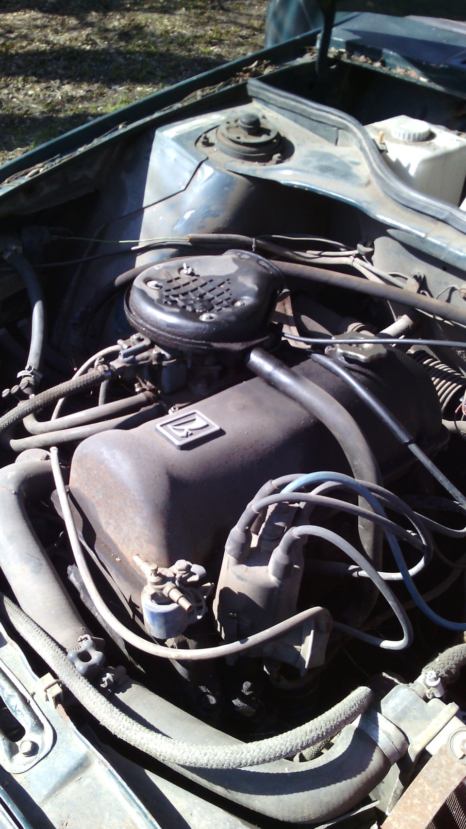 Доделали уши, но опять не повесили — Москвич 2141, 1,6 л, 1997 года ...