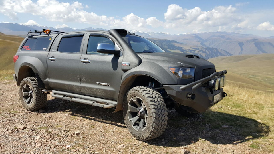 Toyota Tundra off Road Tuning