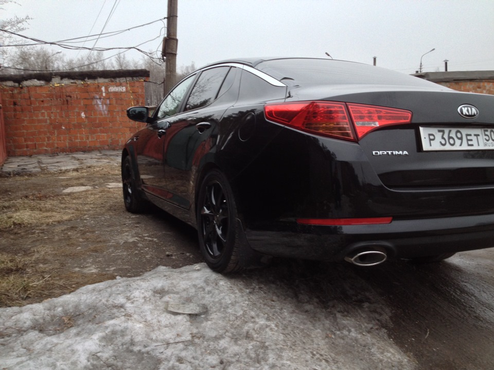 Фото в бортжурнале KIA Optima (3G)