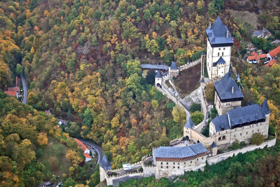 Чехия. Замок Карлштейн - фото № 3772 Форум сайта WebTurizm.ru