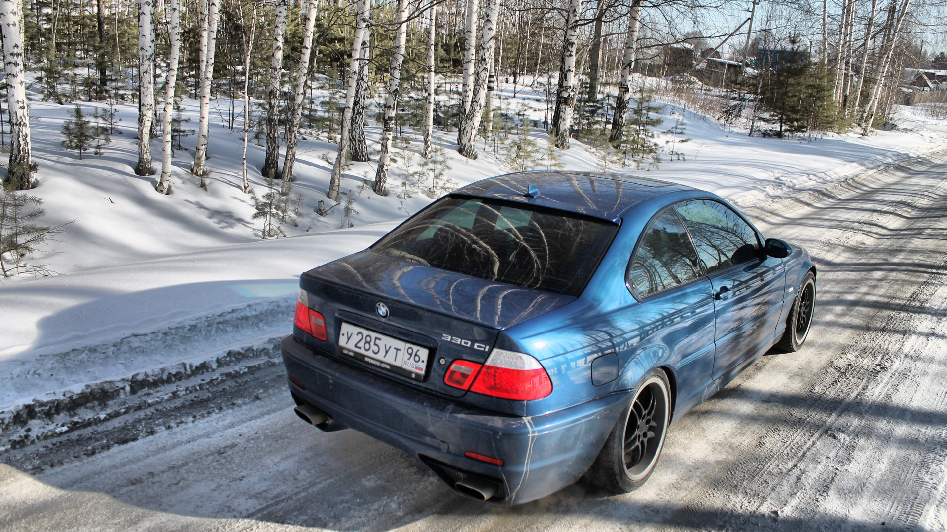 BMW 3 series Coupe (E46) 3.0 бензиновый 2000 | Ползающая на коленях на  DRIVE2