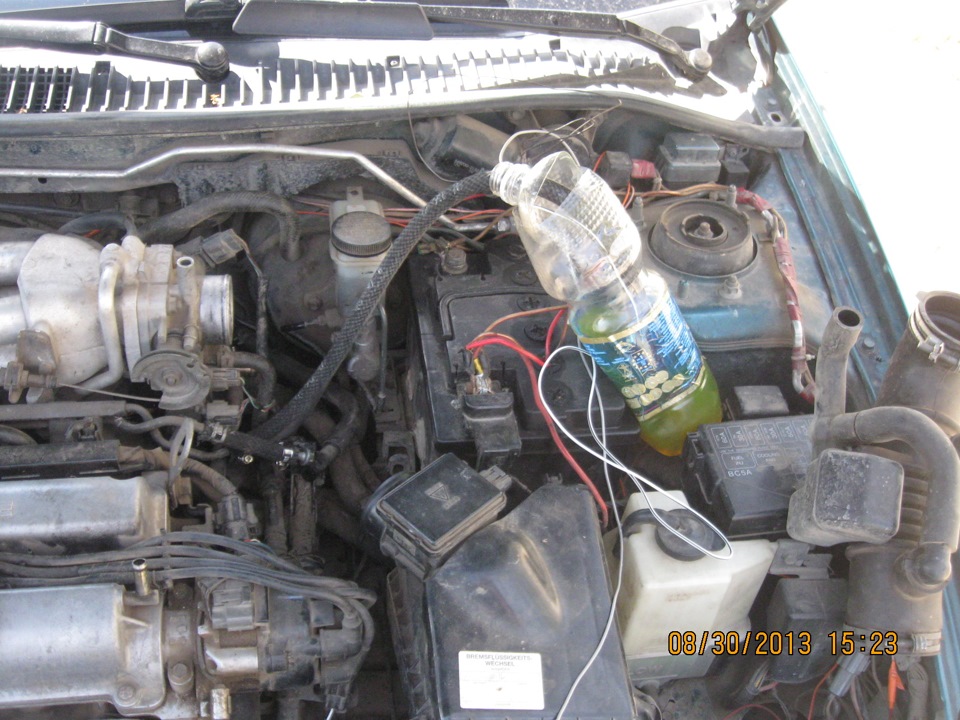 Промывка инжектора Лавром — Mazda 323 V, 1,5 л., 1995 года | плановое ...