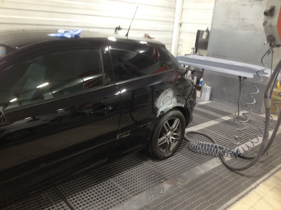 Фото в бортжурнале Opel Astra H GTC