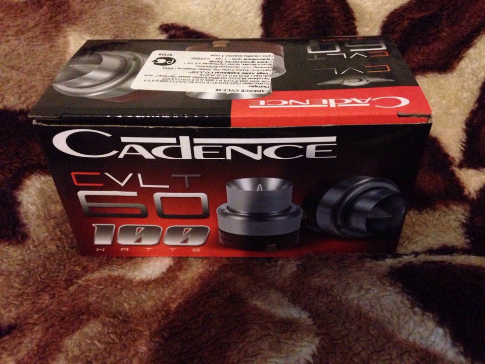 Твиттеры Cadence CVLT-60 — Nissan Almera Classic (B10), 1,6 л, 2008 ...