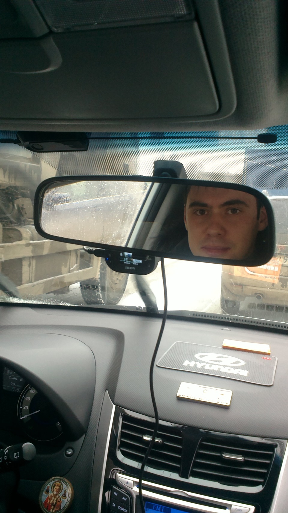 1111 км! Или поездки по заснеженной Самаре) — Hyundai Solaris Hatchback ...