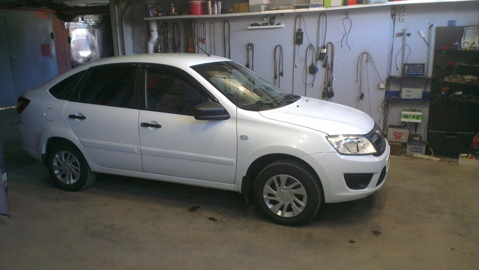 чип тюнинг АДАКТ — Lada Гранта лифтбек, 1,6 л, 2015 года | тюнинг | DRIVE2