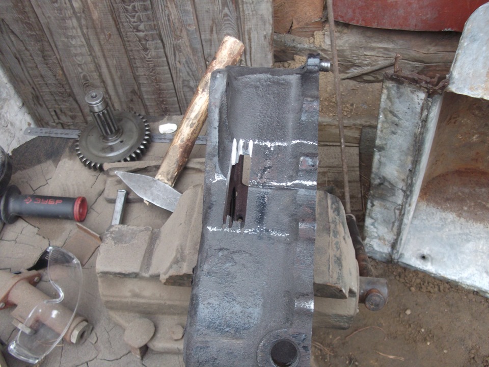 Понижение в РК 3.3 от Иж-Техно. Пролог — УАЗ 452, 3 л, 1994 года ...