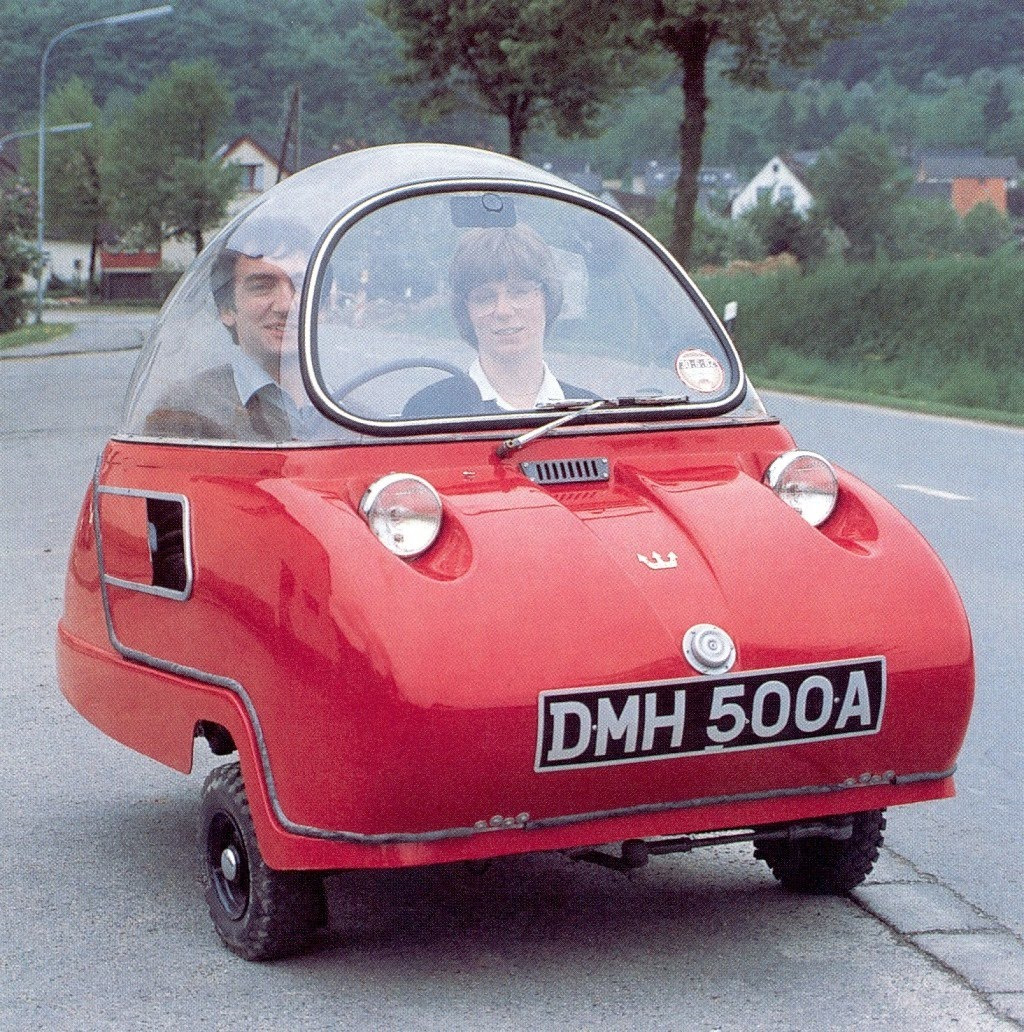 Peel p50 Джереми Кларксон