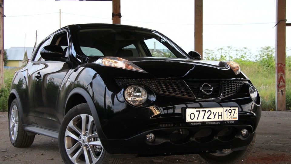 Nissan juke турбо