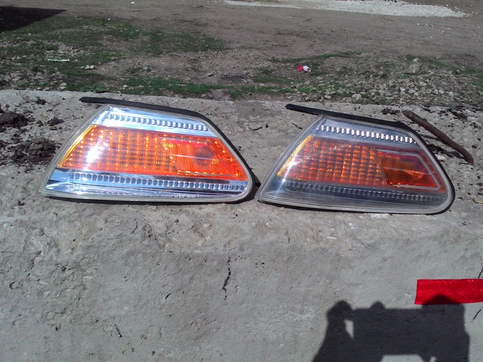 поворотники… — Toyota Mark II (100), 3 л, 1999 года | стайлинг | DRIVE2