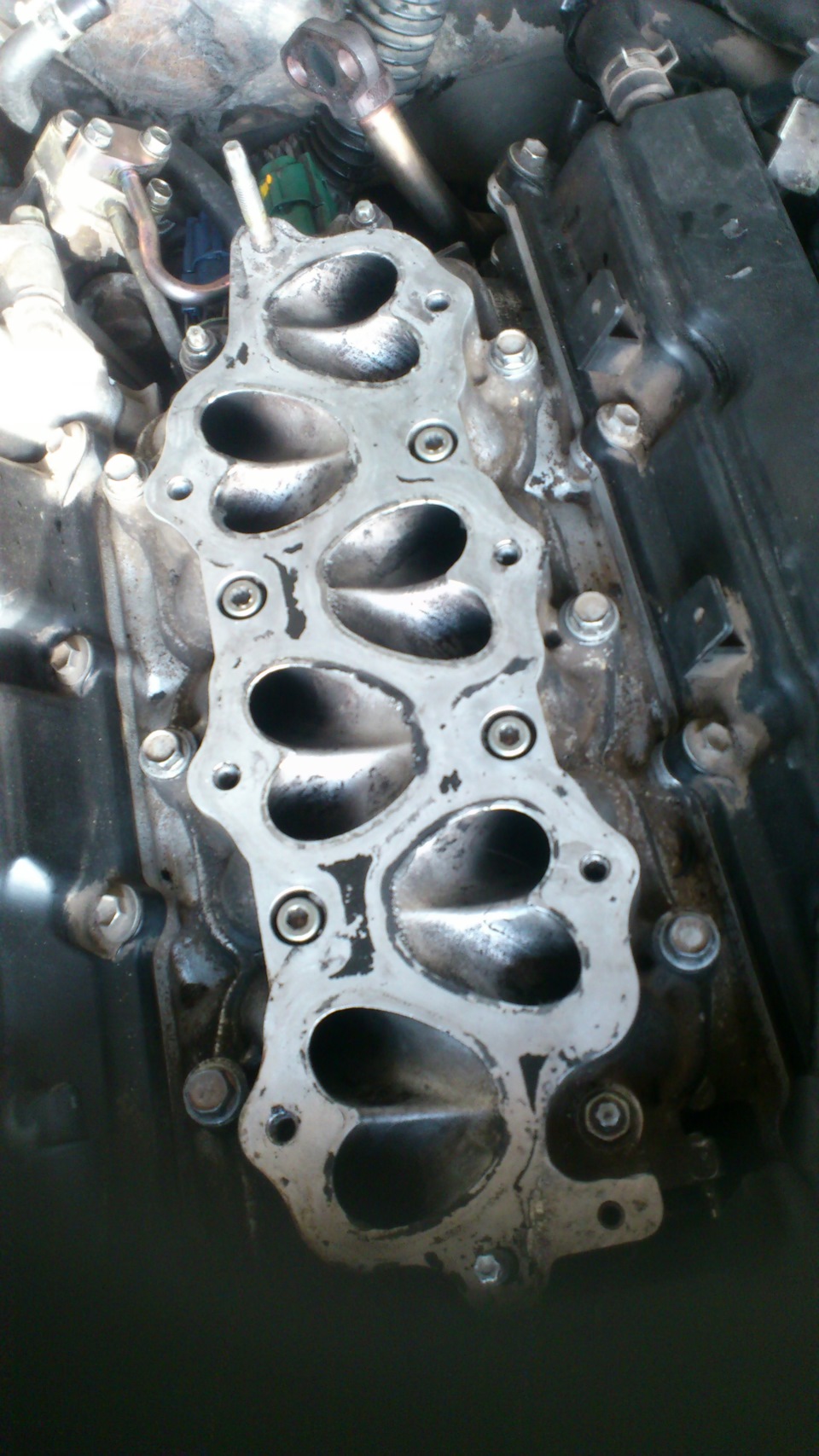 движок троит — Nissan Skyline (V35), 2,5 л, 2003 года | своими руками ...