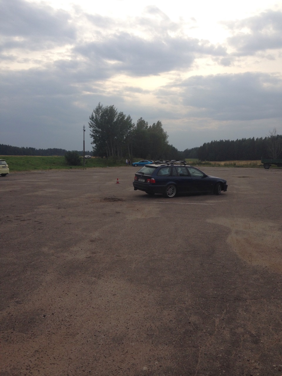 Фото в бортжурнале BMW 5 series (E39)