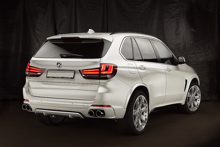 Скрытые функции bmw x5 f15