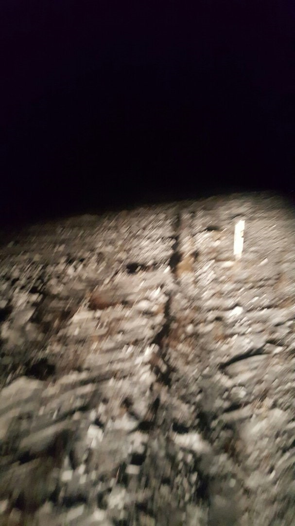 и это тоже вид как мы вылетали с трассы — Jeep Grand Cherokee (WJ)