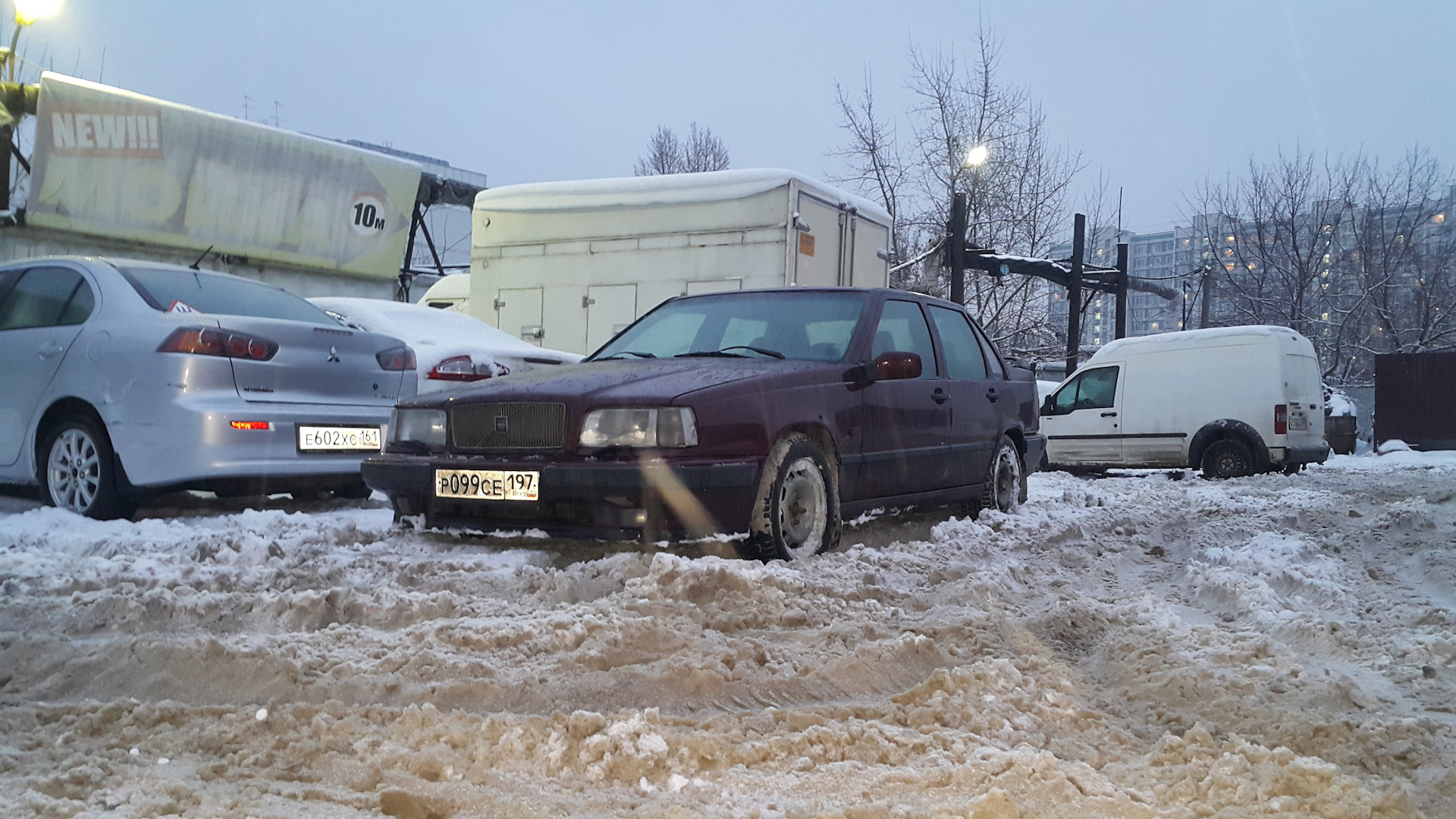 Дизеление двигателя.повышенный расход . Рокот цокот. — Volvo 850, 2,4 л ...