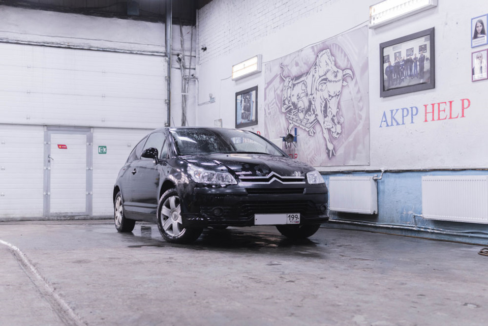 Ремонт АКПП Ситроен С4 (AL4/DP0) — AKPPHELP на DRIVE2