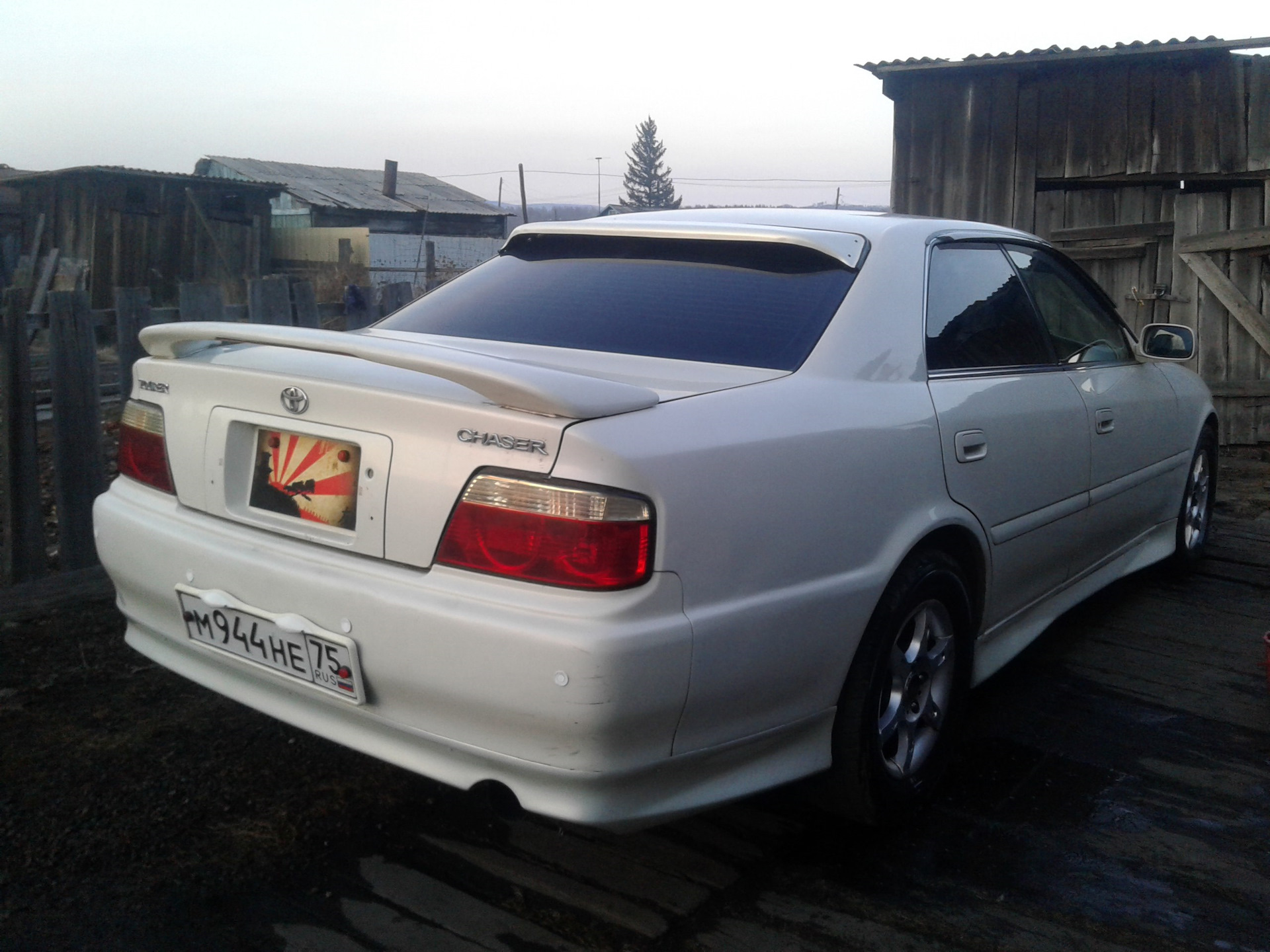 Toyota Chaser 1997 Рі РІ