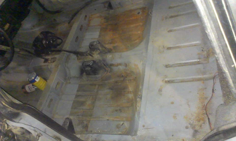 Вскрытие полов — Москвич 2141, 1,6 л, 1995 года | своими руками | DRIVE2