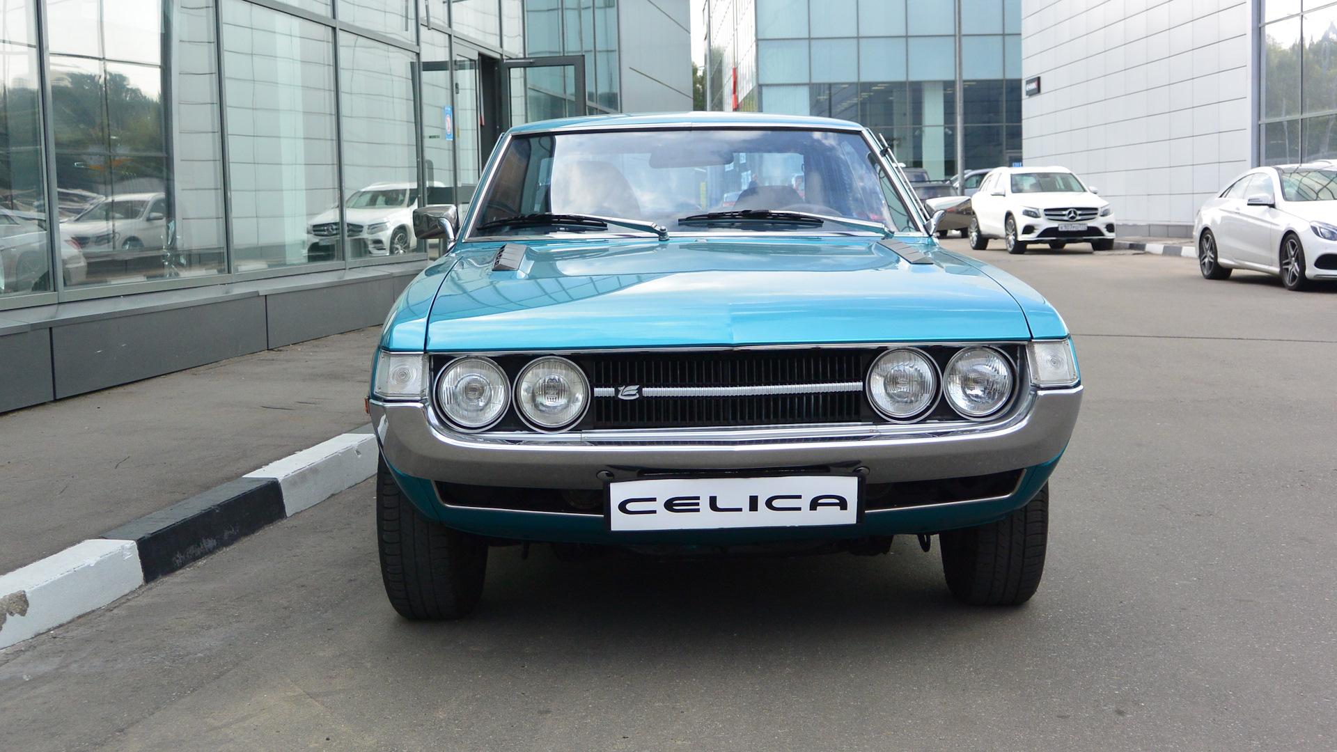 Toyota Celica (20) 1.6 бензиновый 1976 | Первое поколение на DRIVE2