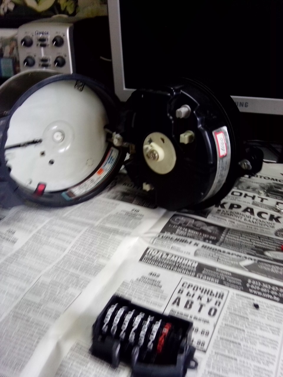 Спидометр: измеряет скорость, но не считает пробег. Часть 2 разбор ...