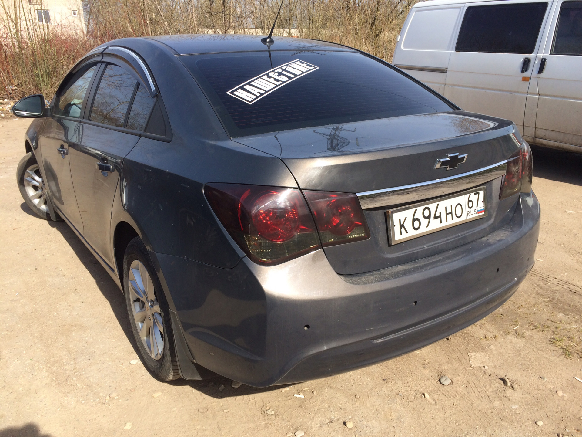 Chevrolet Cruze тонированный