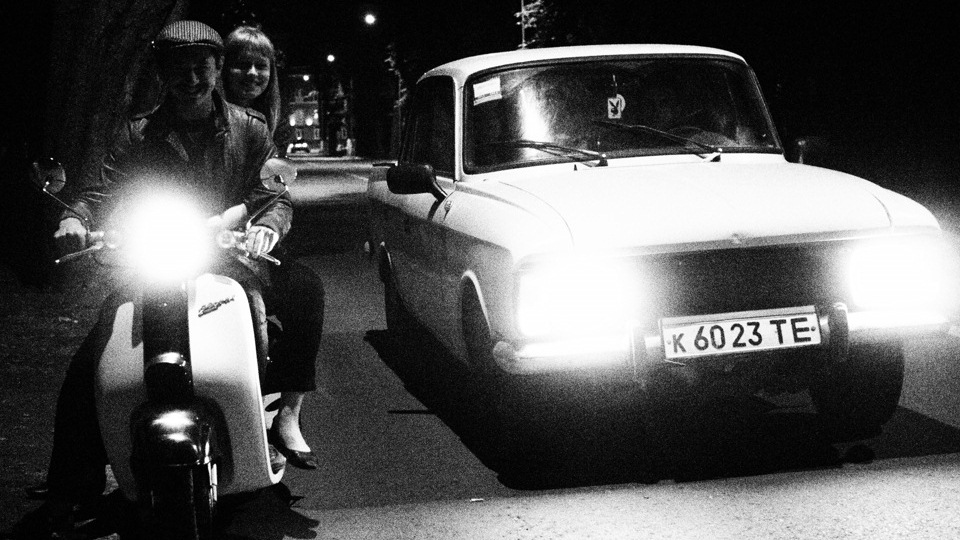 Задние амортизаторы от шевроле нива похоже сломались — ИЖ Москвич 412 ...