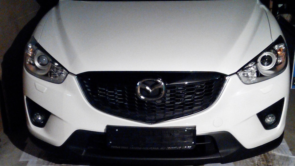Камера заднего вида — Mazda CX-5 (1G), 2 л, 2014 года | тюнинг | DRIVE2
