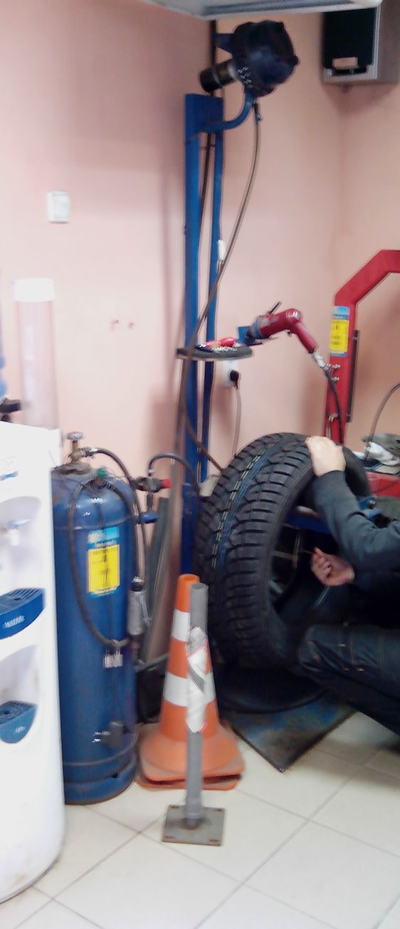 241 100 км — Зимняя резина General Altimax Arctic и её ошиповка, замена ...