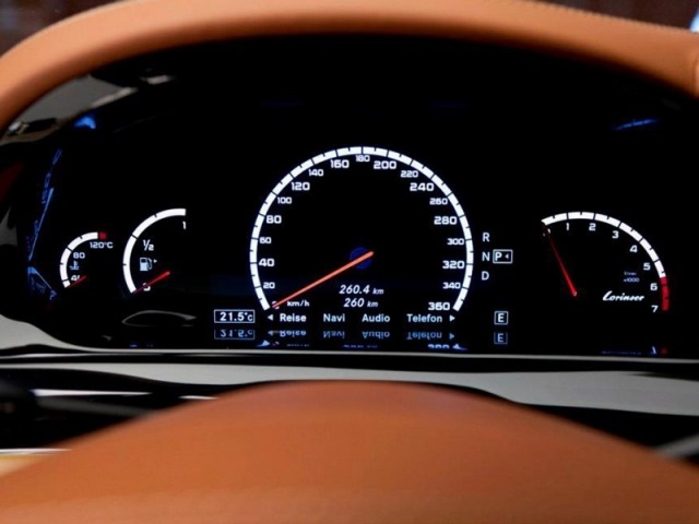 Как снять приборную панель мерседес 221 Куплю панель приборов AMG - Mercedes-Benz S-Class (W221), 5,5 л, 2008 года стайл