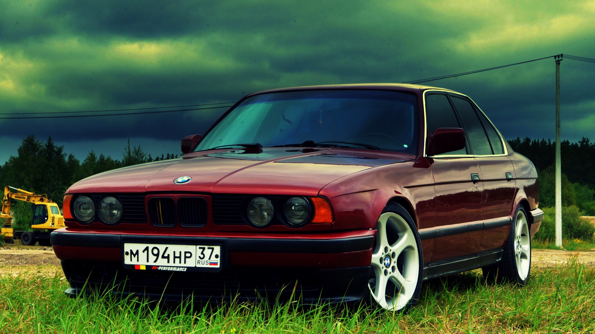 BMW 5 series (E34) 2.0 бензиновый 1991 | bloody Mary на DRIVE2