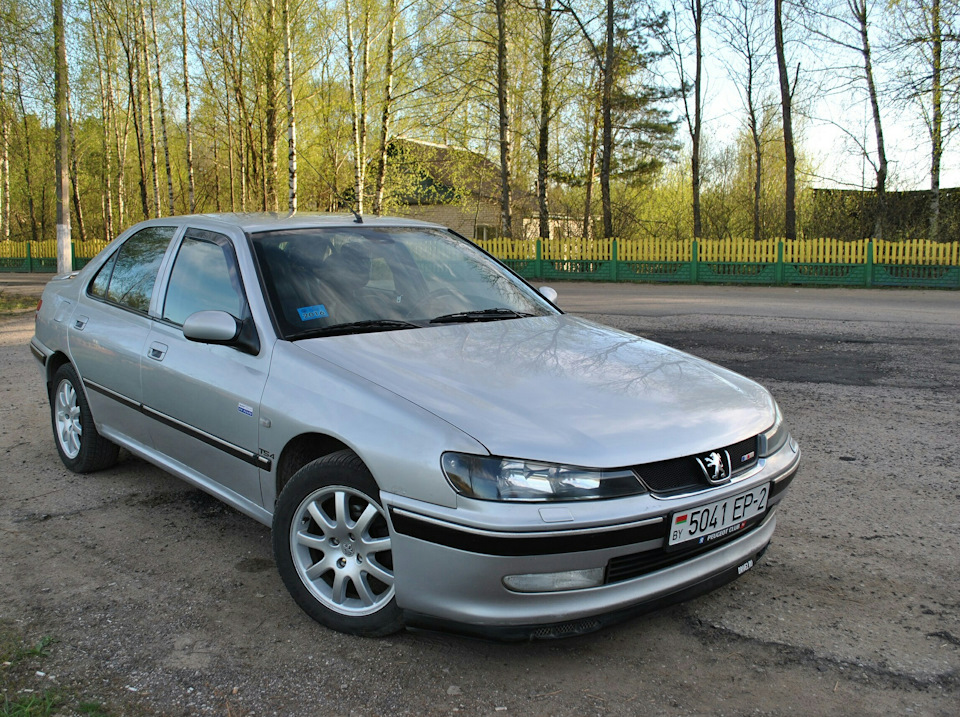 Ураганы 16 радиуса в продаже! — Peugeot 406, 3 л, 2000 года | колёсные ...