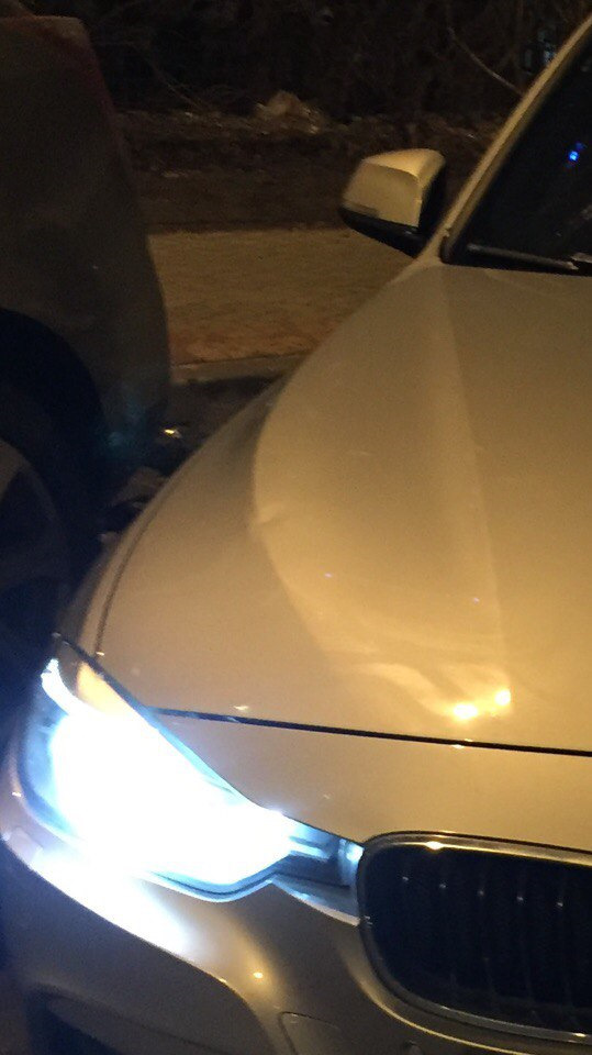 #1 Вмятина на капоте или исправляем косяки предыдущего владельца. — BMW ...
