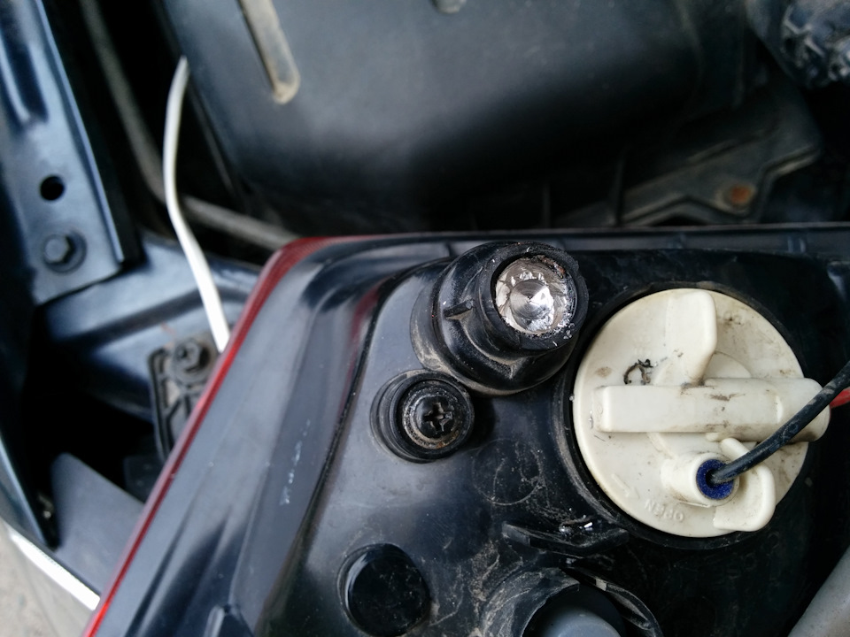 Начал высверливать новое отверстие — SsangYong Kyron