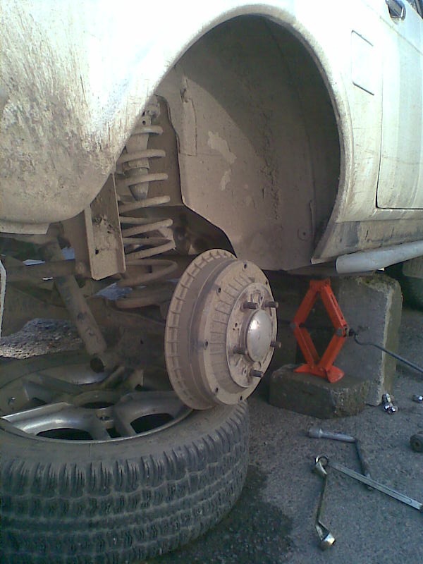 Глухой стук или Печка — Lada 4x4 3D, 1,7 л, 2003 года | поломка | DRIVE2