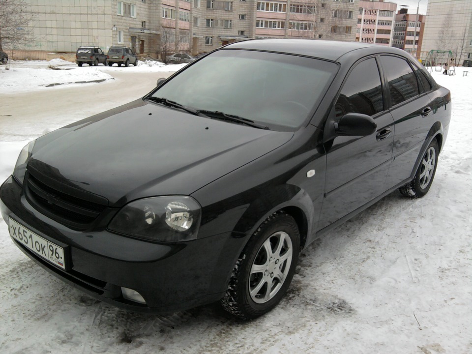 Chevrolet Lacetti тонированная