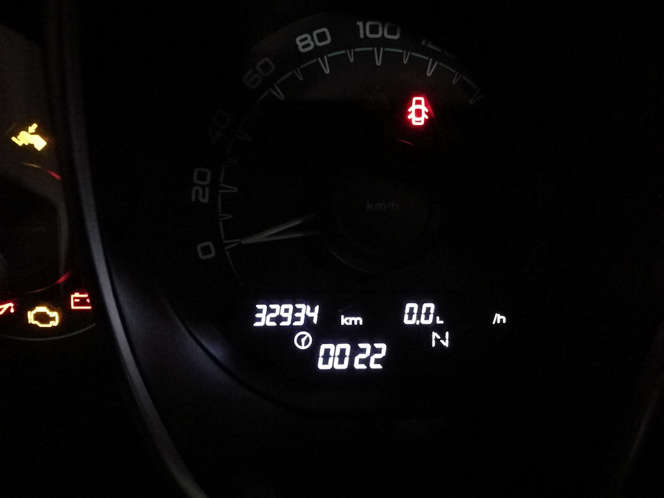 Фото в бортжурнале Lada Vesta (1G)